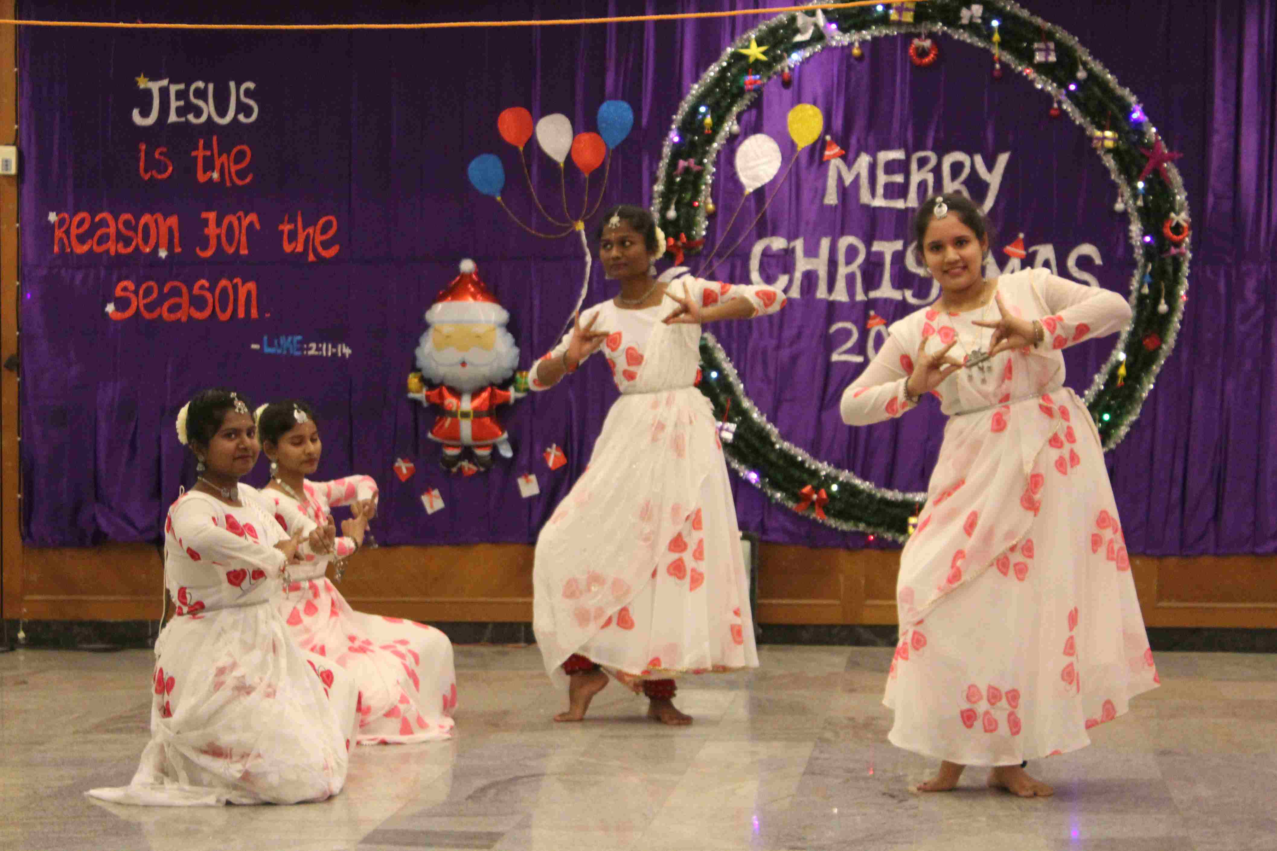 Christmas celebration